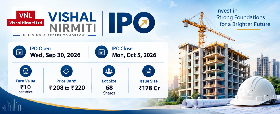 Vishal Nirmiti IPO